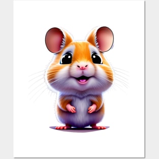 Hamster Posters and Art